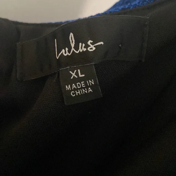 Lulus Size XL Formal Floor Length Elegant Dress - Picture 6 of 7